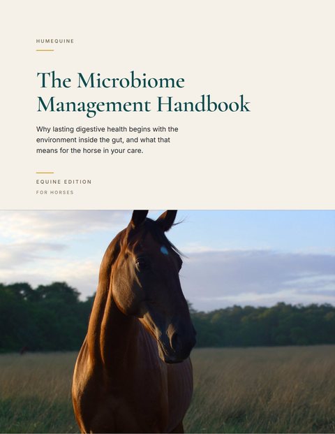 Microbiome Management Handbook: Equine